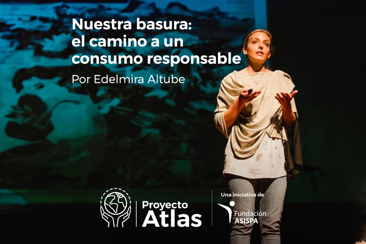 En este momento estás viendo Edelmira Altube aborda el tema del consumo responsable y la reducción de residuos.