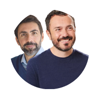 ico-Sergi Torres y Daniel Lumera